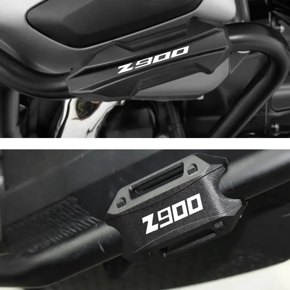 25mm Motorcycle For KAWASAKI Z900 Z 900 2017- 2023 2022 2021 2020 2019 Engine Crash Bar Protection Bumper Decorative Guard Block