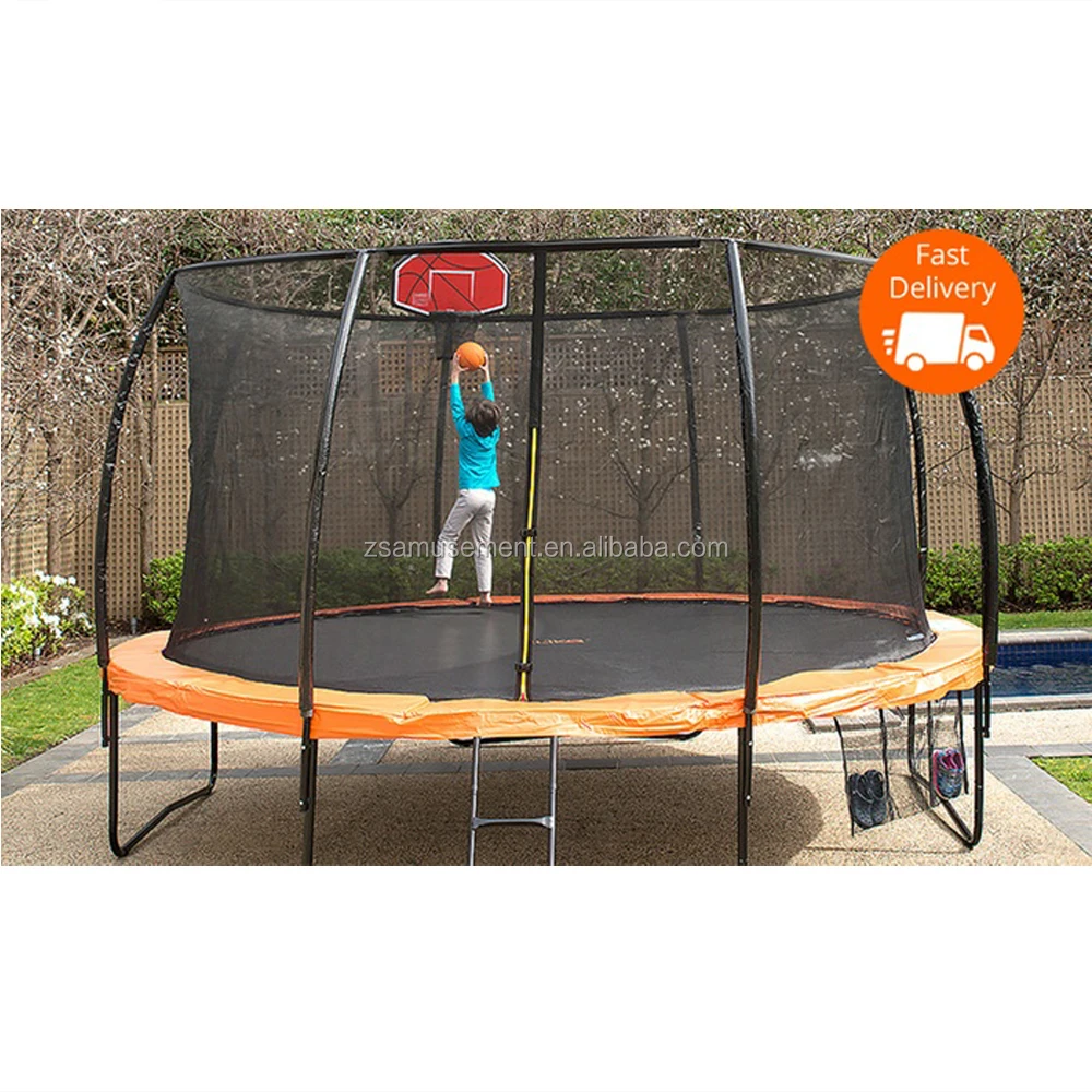 

Mini Trampoline Fitness 6FT Indoor Trampoline for Jumping1