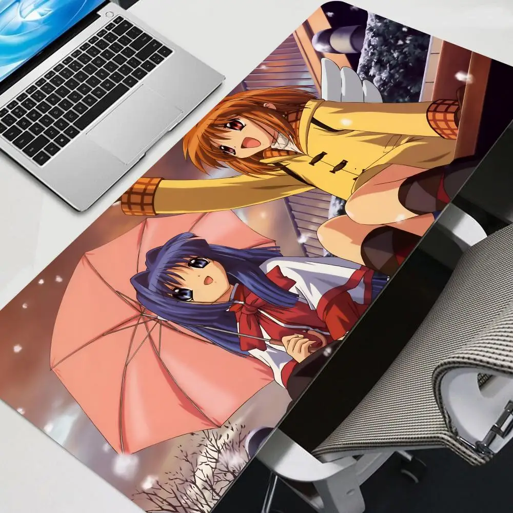 Myriad Colors Phantom Worldes Mouse Pad XXL 900x400mm Mouse Pad Computer Laptop Anime Keyboard Mouse Mat Large Mousepad keyboard