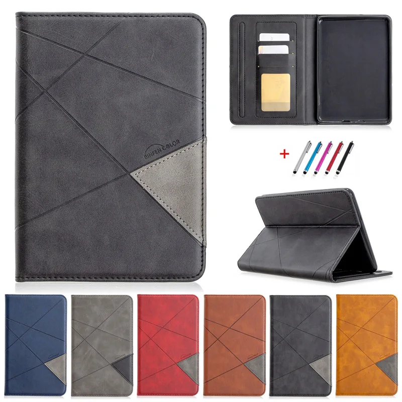 Leather Wallet Card Slots Stand Tablet Funda For Kindle Paperwhite 4 Case 10th Generation Cover For Kindle Paperwhite 2018 Case