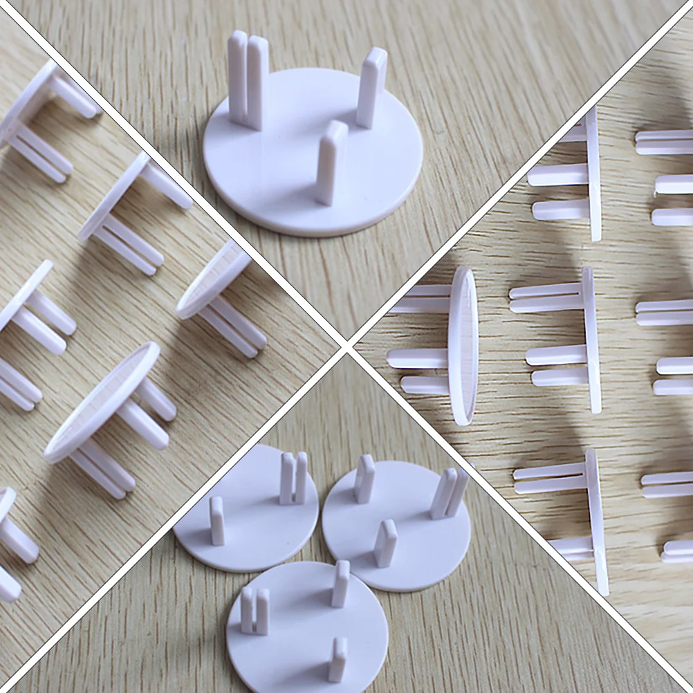 

15Pcs Baby Safety Plug Cover ABS Power Outlet Socket Protector Childproof Electric Shock Prevention Home Socket