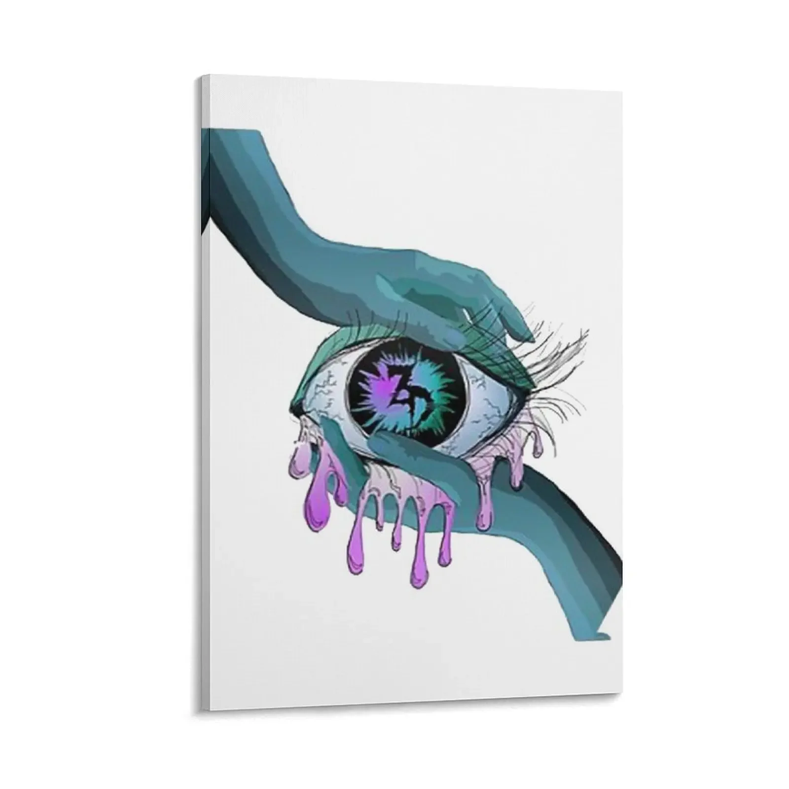 

zeds dead Canvas Painting aesthetic room decor poster aesthetic poster mural Paintings for bedroom