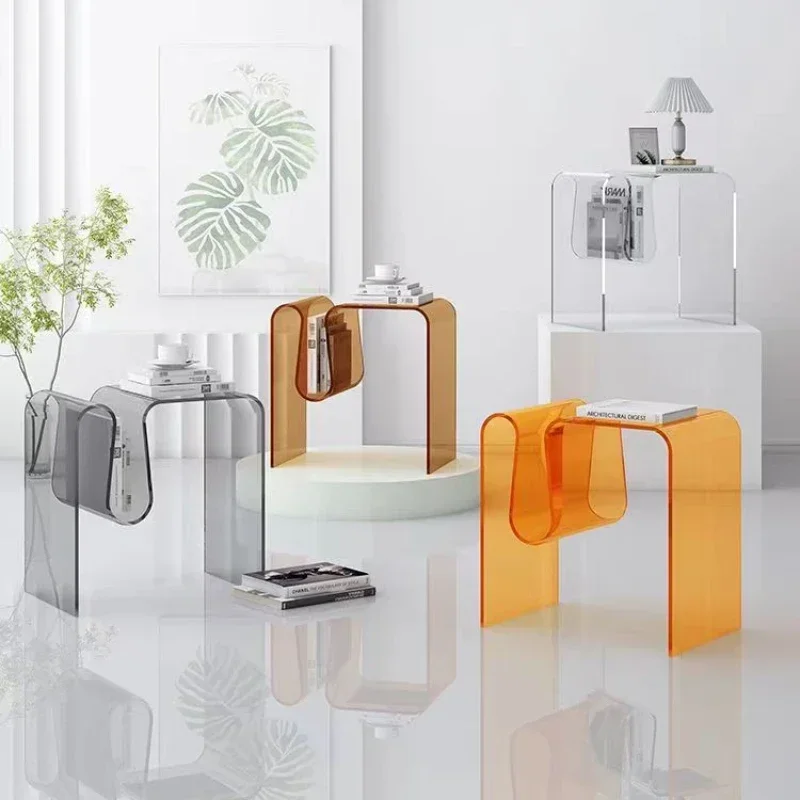 

y Acrylic Water Drop Coffee Table Living Room Center Nordic Side Table Home Furniture Aliexpress Online Shop Bedside