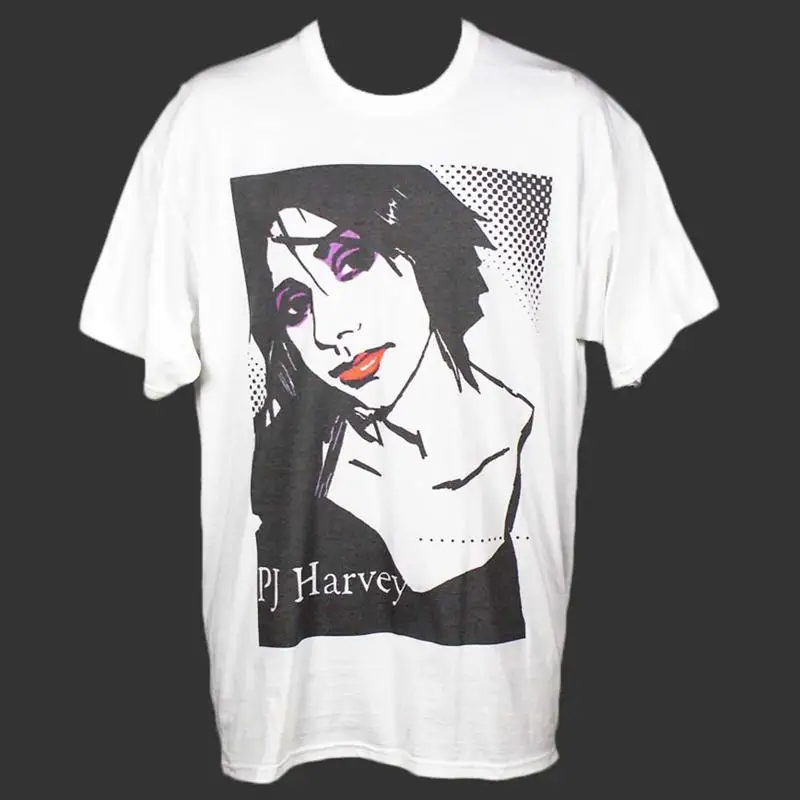 PJ Harvey Blues Art Punk Rock T-Shirt