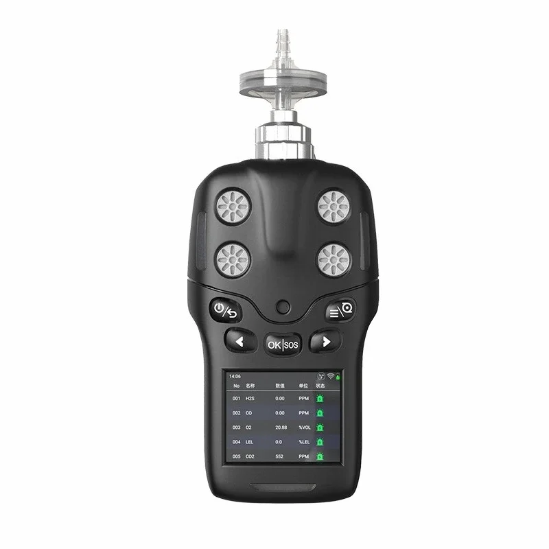 

Pump suction phenol detector, aniline gas concentration meter, metamethylhydrazine sulfuric acid mist, dinitrogen tetroxid