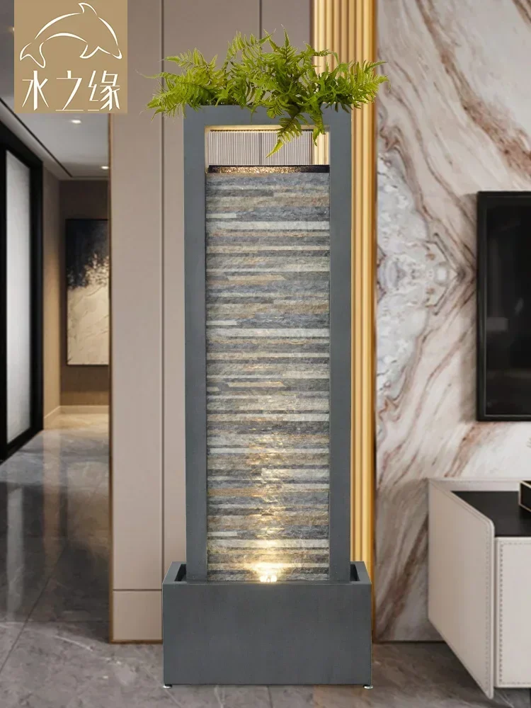 

Water Curtain Wall Water Wall Decoration Indoor Office Living Room Partition Screens