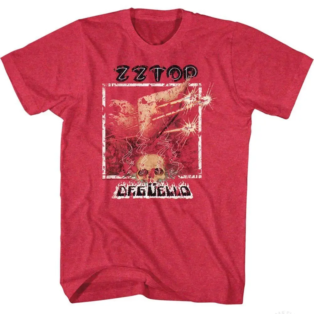 

ZZ Top Deguello Music Shirt