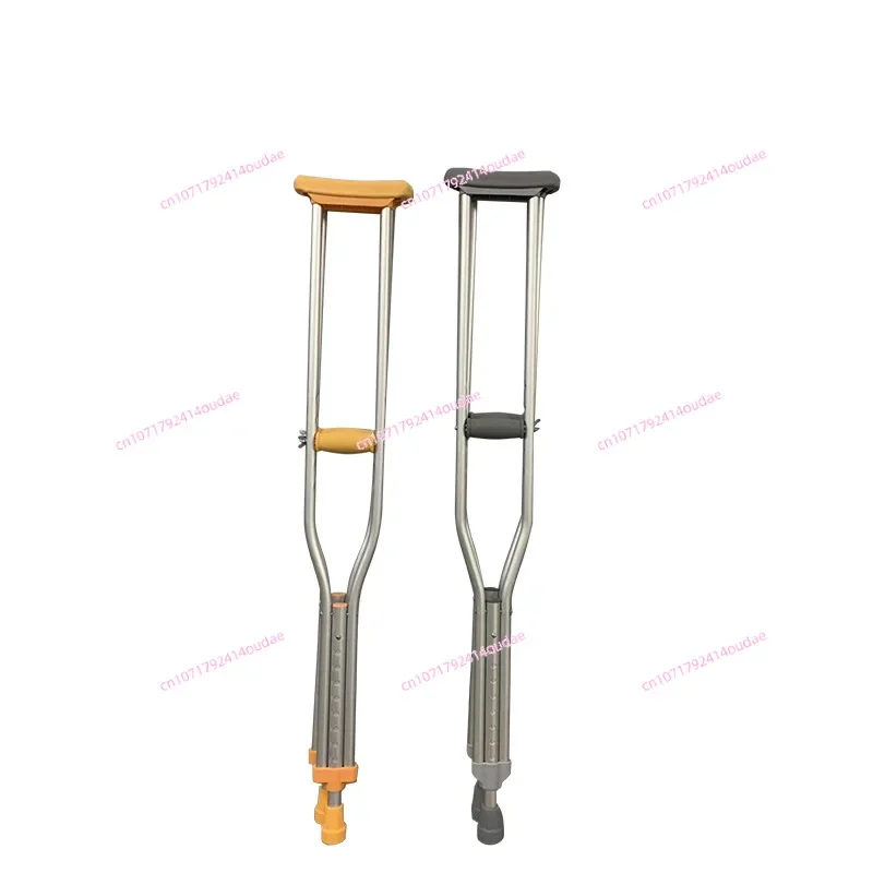 Medical crutches fractured young people ankle injury armpit crutches special double crutches non-slip elderly walker