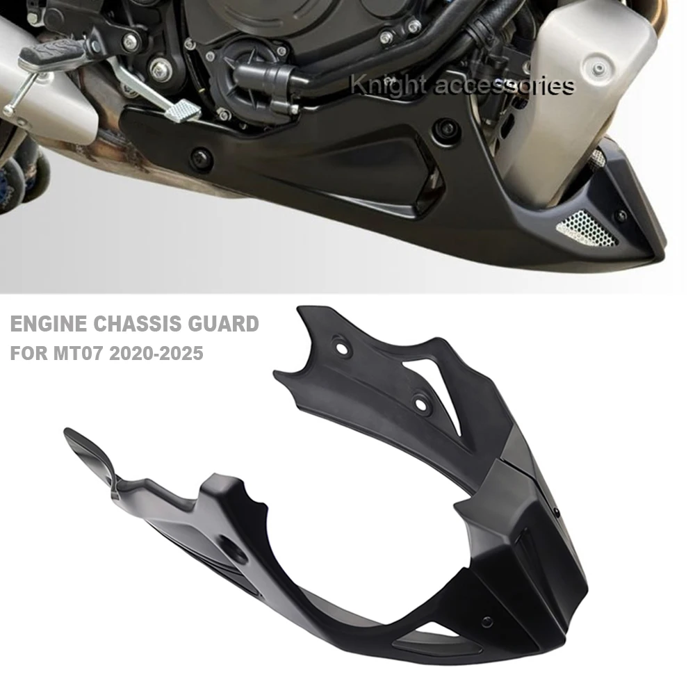 

MT07 Lower Fairing Cover Skid Plate Engine Chassis Protective Belly Pan Guard For YAMAHA MT07 MT-07 MT 07 mt07 2020-2025