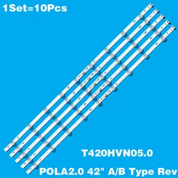 LED Backlight Strip For 42LN5708-ZA 42LN575S 42LN5406 42LN5750 42LN5300 Innotek POLA2.0 POLA 2.0 42 A B