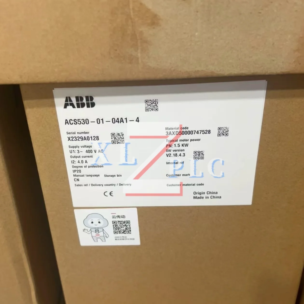 

Frequency Converter new original ACS530-01-04A1-4 ACS530-01-05A7-4 ACS530-01-07A3-4