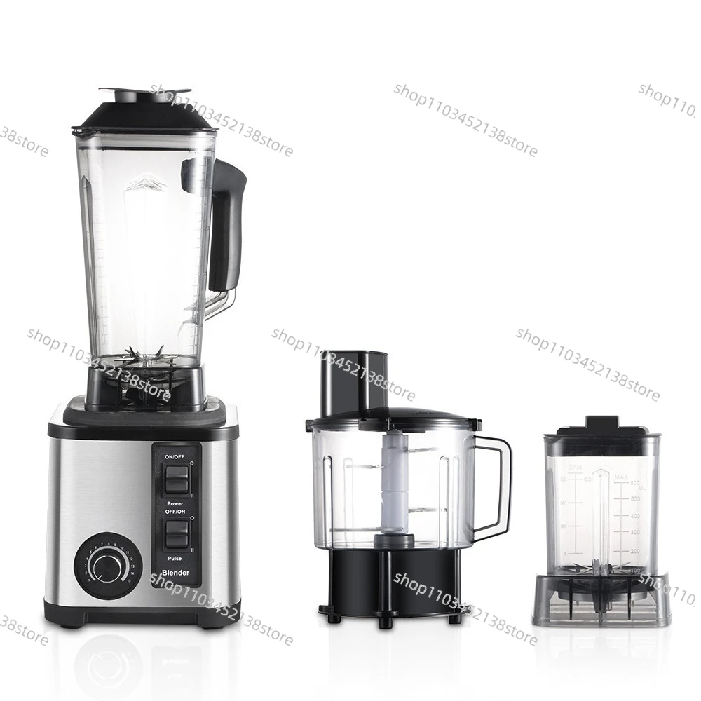 3 in 1 Cooking Machine 2L Wall Breaker Fruit and Vegetable Juicer Household Juicer Blender Supplementary Food Smoothie