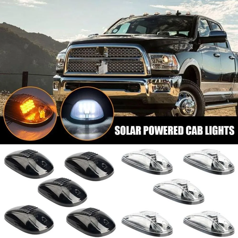 New Universal Cab Lights For Truck Cab Marker Roof 16 Led Light f150 Ram Lamp Small Roof Lighting Accessories