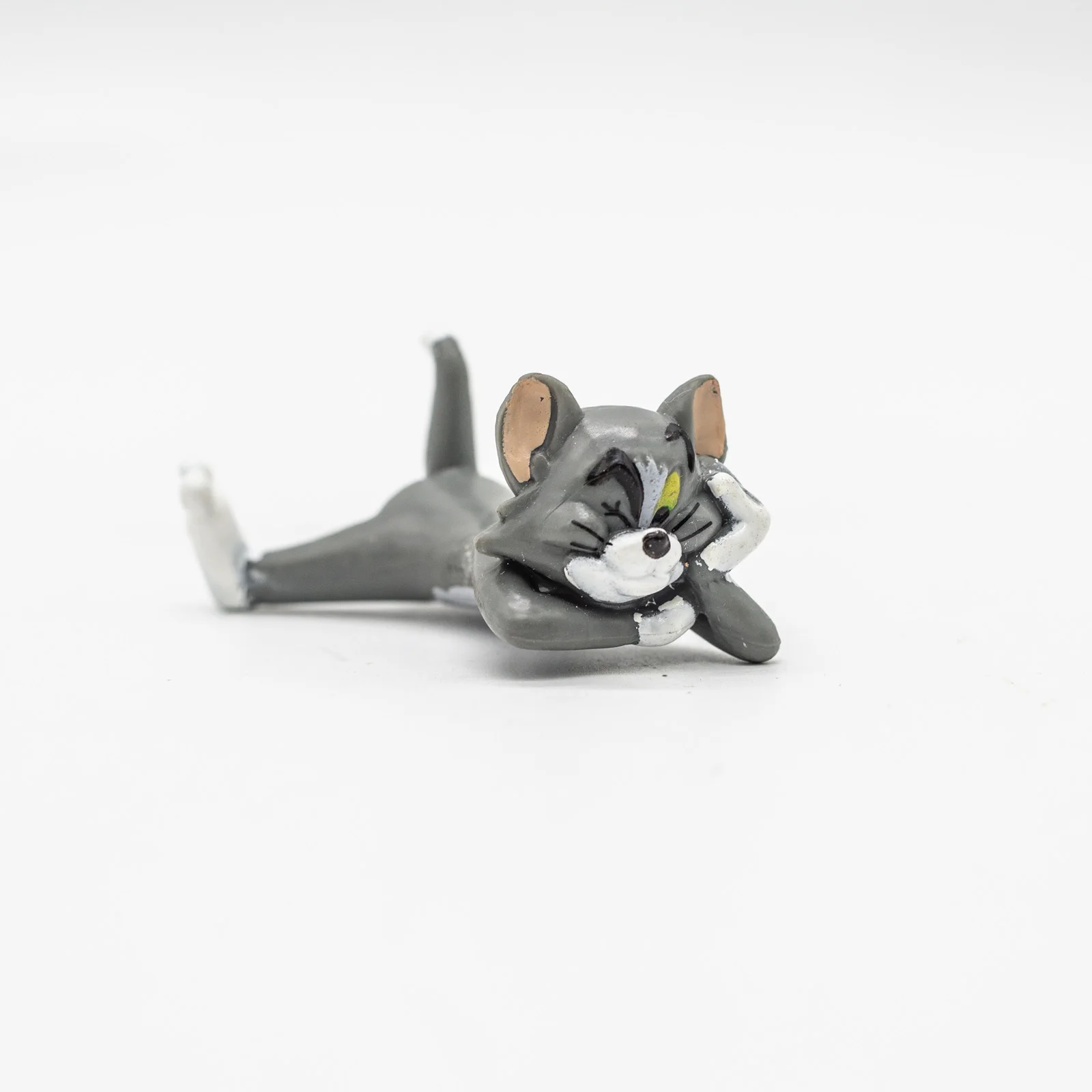 Figurine d'action Anime Mini poupée mignon Spike chien Toms chat Jerry souris drôle dessin animé Figurine Table ornements enfants cadeaux d'anniversaire
