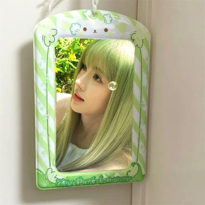 KPOP A4 Photo Organizer Card Holder Dog Pattern Card Holder Album LOMO Card Organizer Portrait Photo Display Frame 21*30cm Size