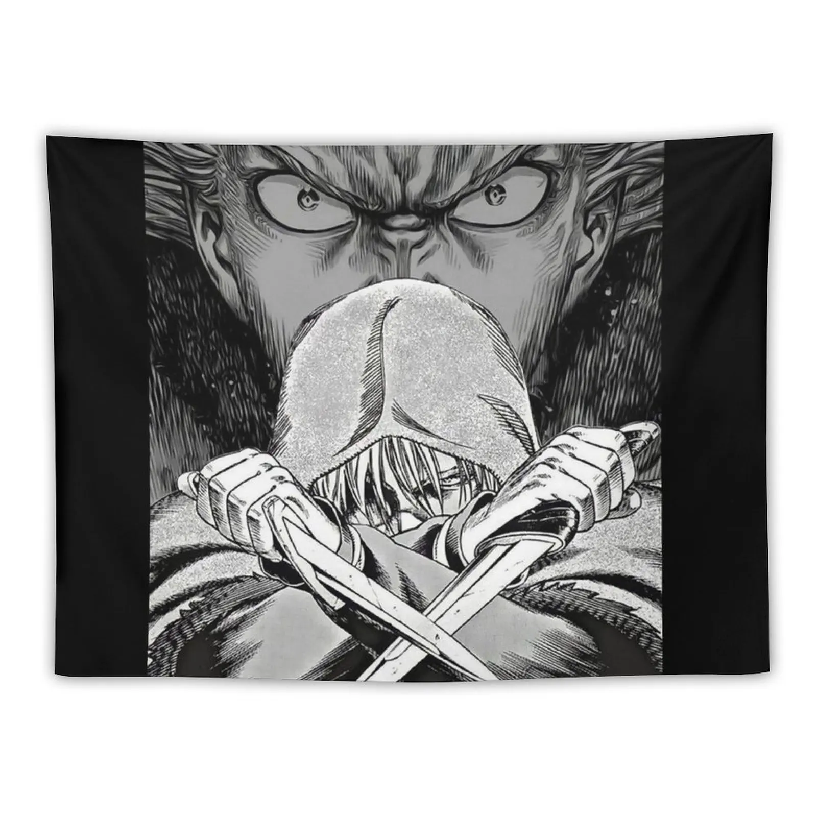 

Vinland Saga - thorfinn Tapestry Home Decorations Aesthetic Home Decorators Custom Tapestry