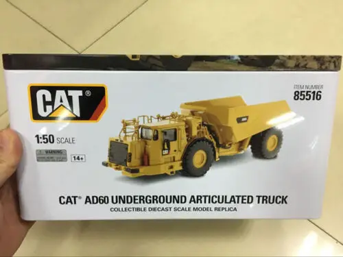 1/50 Scale AD60 Underground Articulated Truck By Diecast Masters #85516