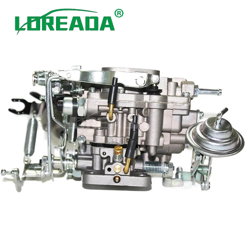 2 Barrels Heavy Duty Carburetor Carb Assy 21100-71070 For Toyota Corolla Hiace Hilux Liteace TownAce 1Y 3Y Engine NK457 Vergaser - Image 6