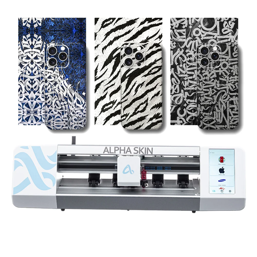 Multi-Function One-Click Operation Film Cutting Plotter With Intelligent System, Back Film Sticker Cutter For Phone Watch Tablet