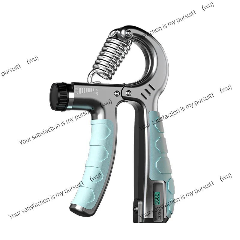 Enhanced version of spring electronic counting grip 200KG professional grip trainer