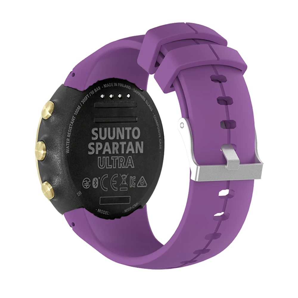 For Suunto Spartan Ultra Watchband High Quality Silicone Strap Sport Bracelet band With Tools Watch Accessories