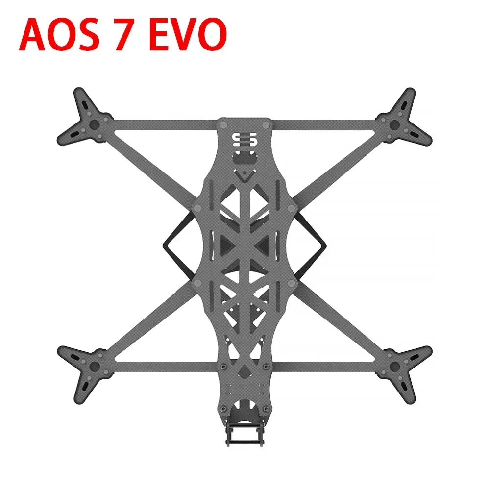 IFlight AOS 7 EVO V1.2 7inch Frame Kit W/ 8mm Arm Compatible DJI O3 Air Unit and All Other 19-20mm FPV Cameras for RC FPV Drone