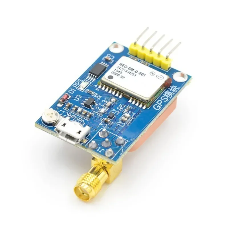 GPS Neo-6m Satellite Positioning Module Development Board NEO-7M 7M NEO-8M for Arduino STM32 C51 51 MCU Microcontroller