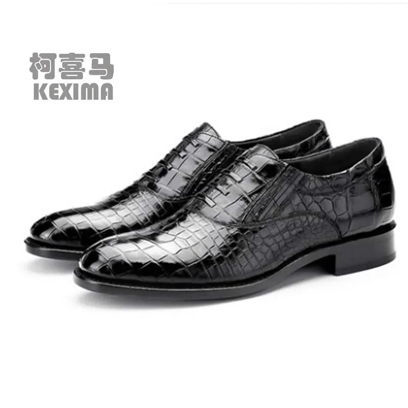 hanlante new arrival men shoes  male  manual  business