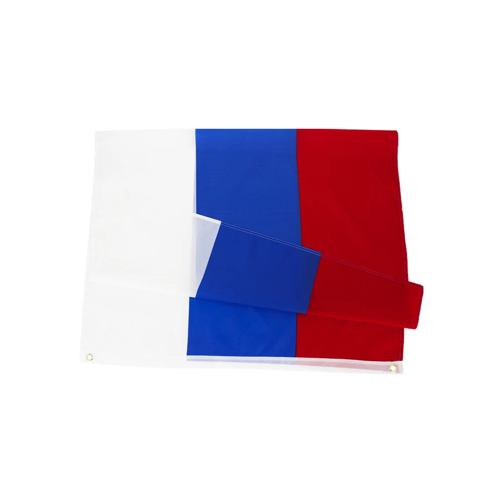 Russia National Flag 3x5 Ft Polyester Waterproof Outdoor Banner With Brass Grommets For Festival Parade Home Decor