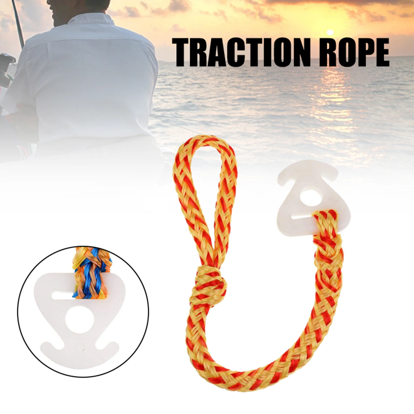 Tow Rope Quick Connector Quick Connector Water Towable Tubes Rope Connector Tool