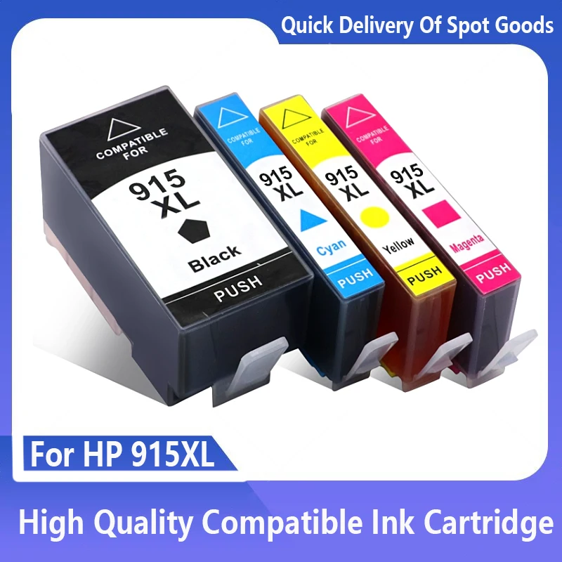 915XL Compatible for HP 915XL HP915 ink cartridge 915 ​OfficeJet 8010 8012 8013 8014 8015 8017 8018 Printer