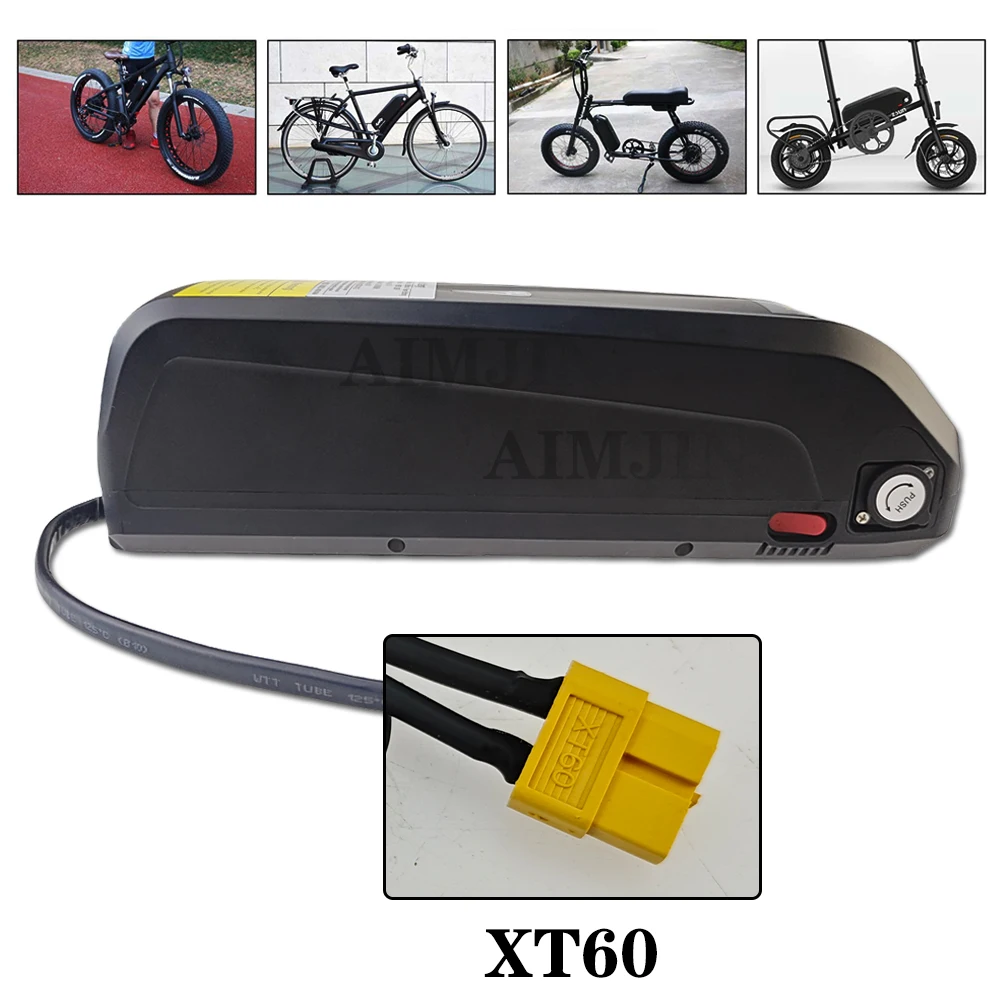 

New 36V Hailong 30Ah lithium battery with built-in BMS power battery 100% (motor 250W~1000W available)