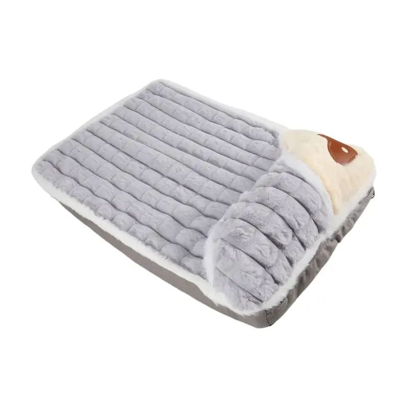 

AA73 Dog Mat Thick And Warm Pet Bed Big Dog Sleeping Mat Washable Dog Bed Pet Supplies