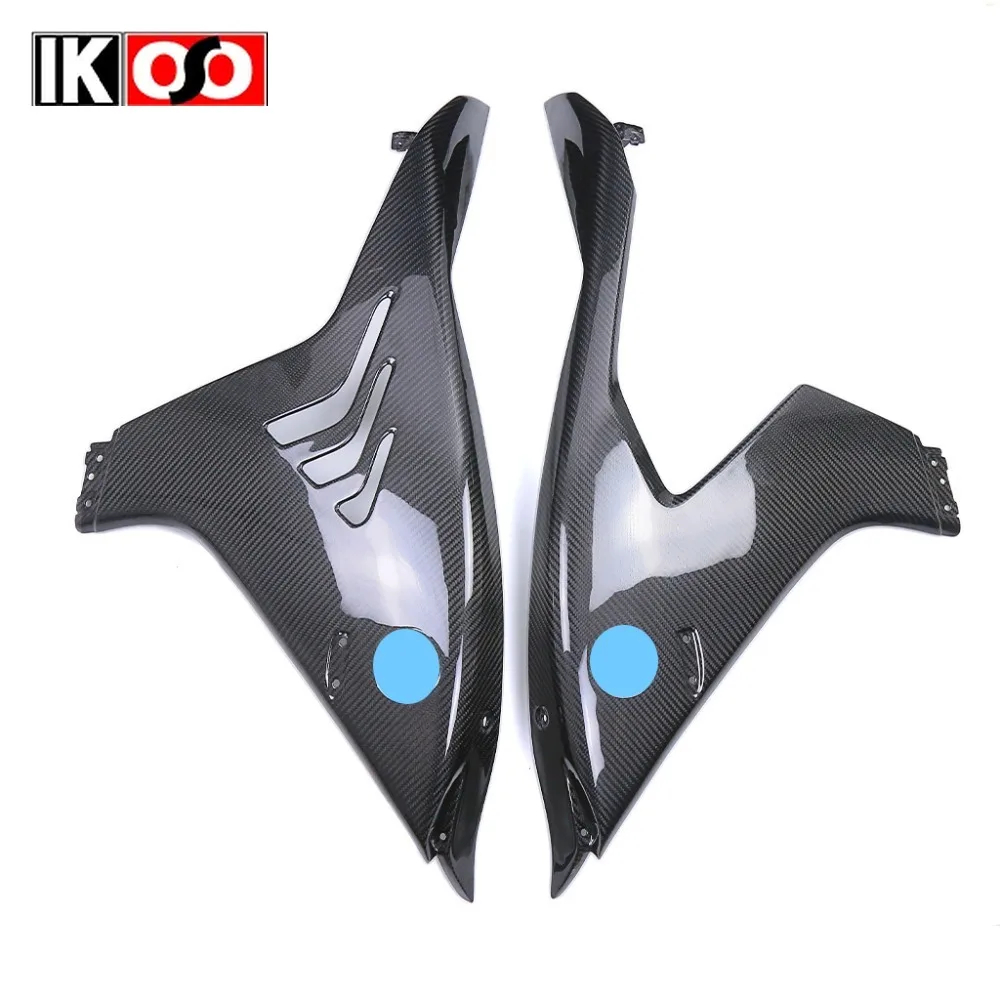 For BMW M1000RR Thunder Version Motorcycle Front Large Side Panel Full Carbon Fiber Fairing Modification Accessories 2023-2024