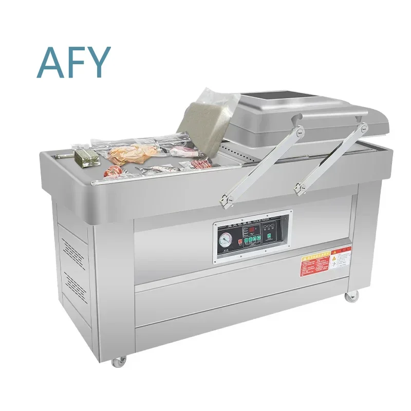 Large Upgrade Vacuum Food Sealer for 400 Model Vacuum Packaging Machine Evacuation Pumping Packing Sealing Device for Kitchen