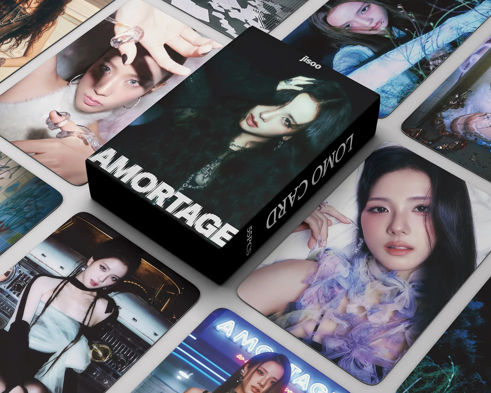 

55 товаров K-pop, ломо-карты, печатные открытки высокой четкости, маленькие открытки для фотоальбома, коллекционные маленькие открытки для фанатов, подарки