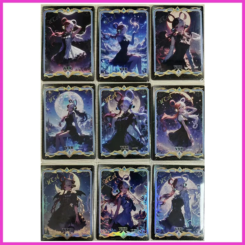 

Аниме ONE PIECE Rare Limited VXR, штамповка фольгой, преломление, игра, коллекционные карты, игрушки Uta для мальчиков, подарки на Рождество и день рождения