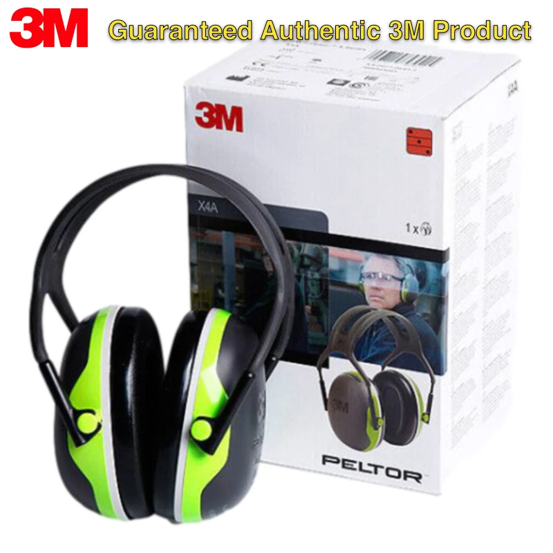 cuffie-antirumore-originali-3m-peltor-x4a-27db-nrr-protezione-acustica-per-industria-tiro-studio-lavoro-sonno