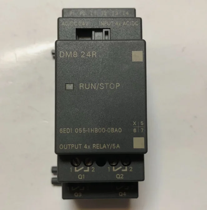 العلامة التجارية الجديدة الأصلي 6ED1055-1HB00-0BA0 DM8 24R وحدة رقمية الشحن السريع