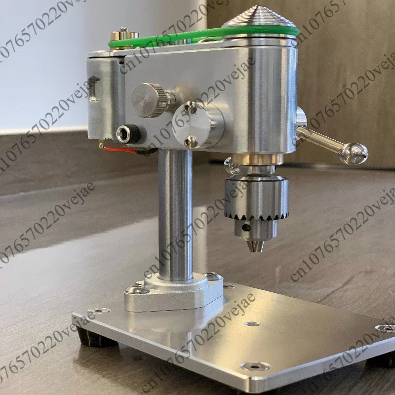Miniature Bench Drill, Multifunctional Mini Bench Drill DIY Desktop Drilling Machine
