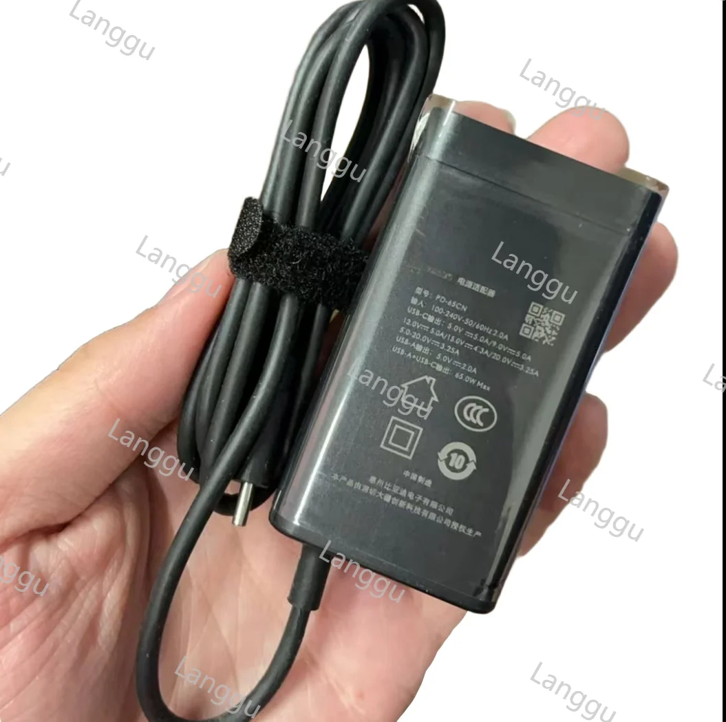 chargeur-portable-original-65w-usb-a-100-240-v-pour-dji-t40-t20p-t25-t50-mavic-3-dji-mavic-3-cine-t40-t20p-t25-t50