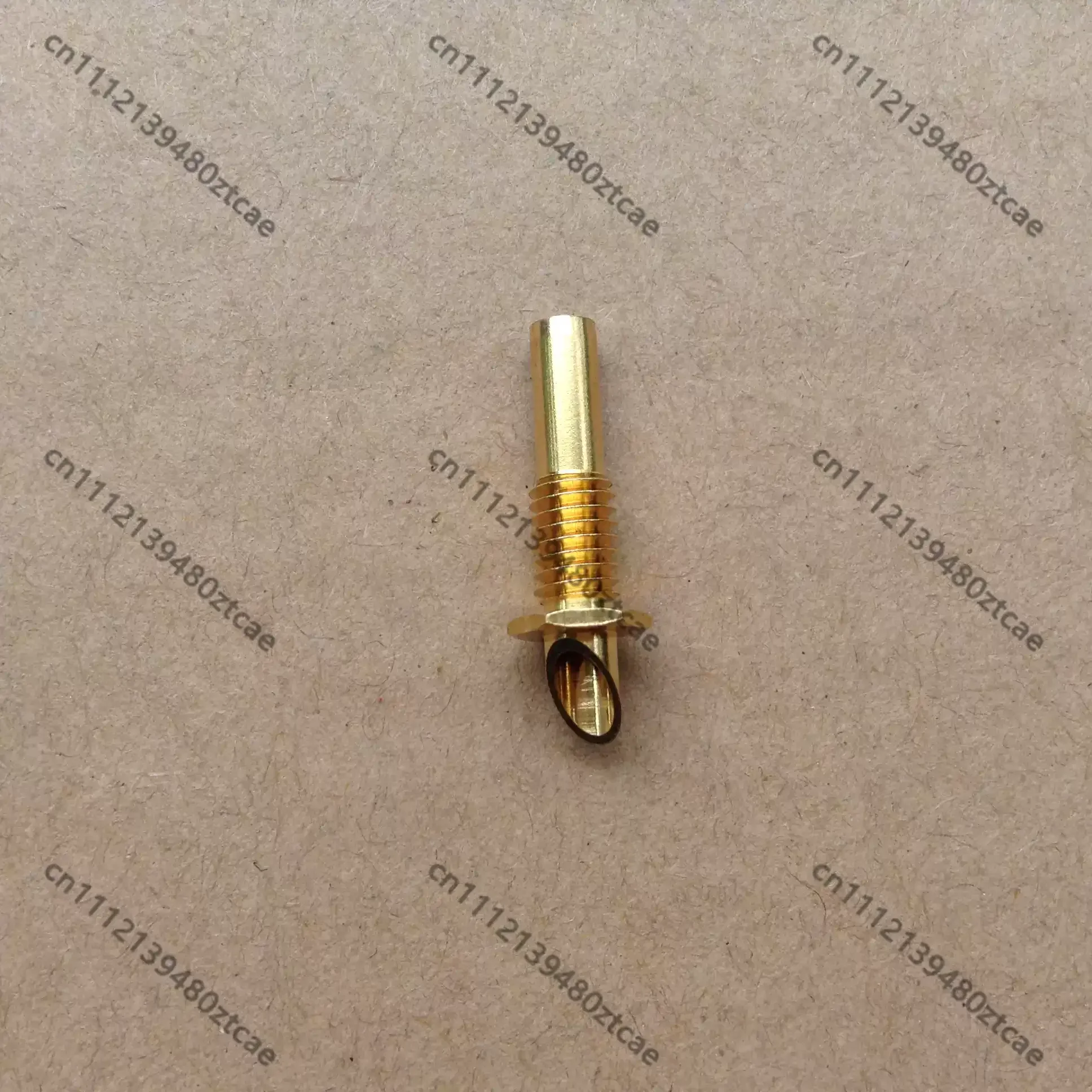 Small RC Boat Stern Modification Parts Copper Water Scraper Water Cooling Intake Nozzle For Model Ship Water‑Cooling System