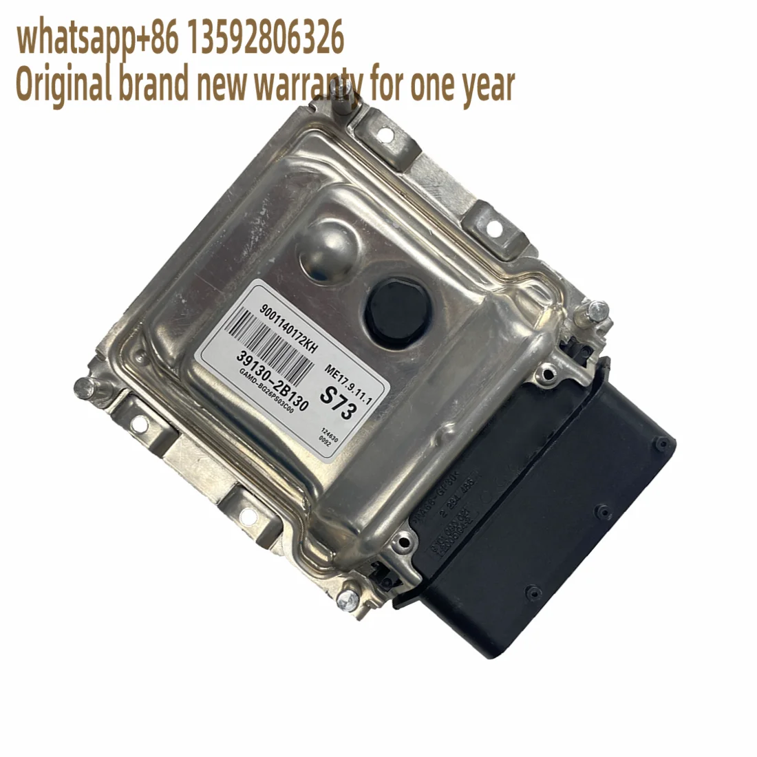 

39130-2B130 Engine Board Control Unit ECU ME17.9.11.1 for -Hyundai Accent 1.6L 2010-2014
