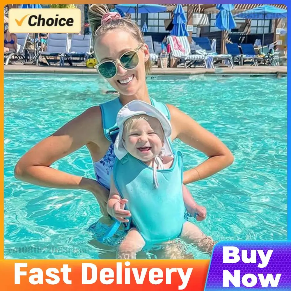 

Легкая переноска для младенцев, крепление на грудь, подходит для использования в воде и на суше, сиденье-переноска для малышей для бассейна и пляжа