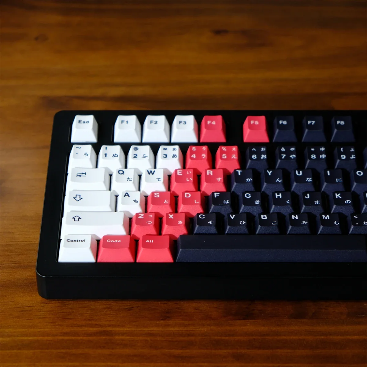 Imagem -06 - Pbt Material Samurai Keycaps Gradiente Cor Dye Sublimation Cherry Perfil Keycap para Switches mx Gaming Teclado Mecânico