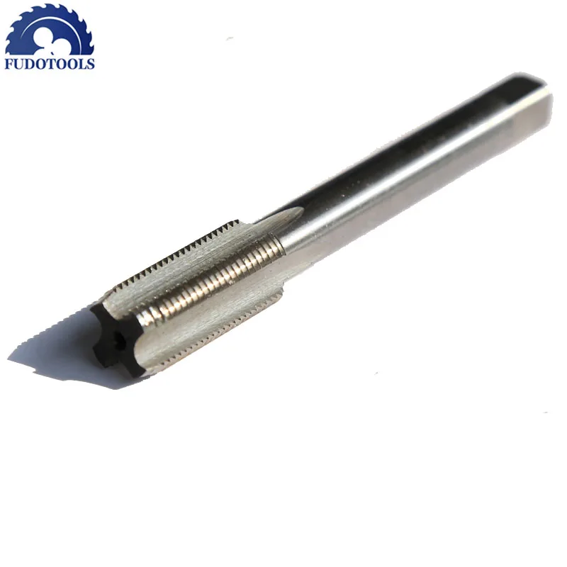 On Sale Of 1PC HSS6542 Made Machine Tap M11*0.5/0.75/1.0/1.25/1.5mm Straight Flute For Steel Metal Workpieces Threading