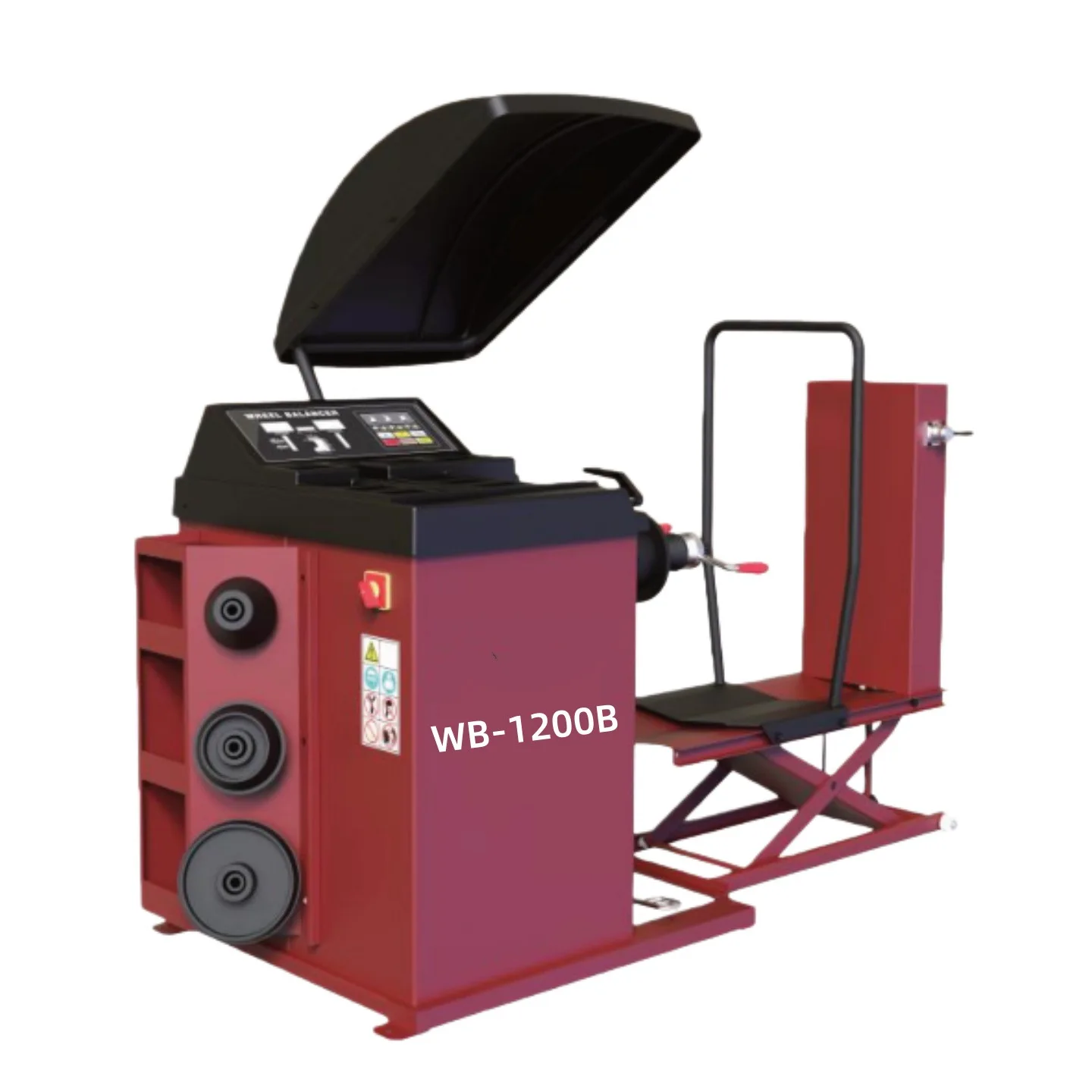 Dynamic Tire Balancer for Trucks and Buses for Car and Commercial Vehicle Tires Universal Wheel Balancing Machine
