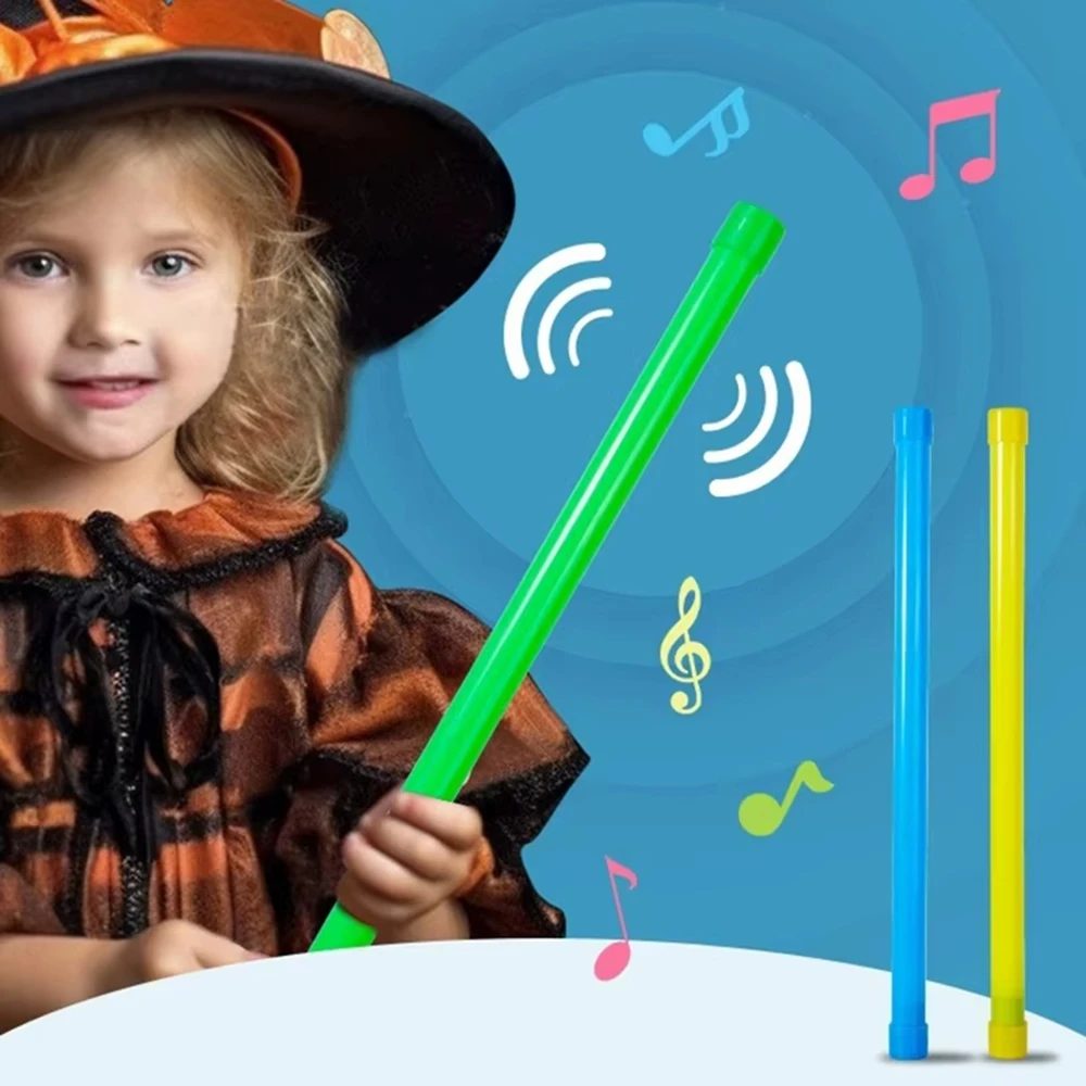 Divertido Tubo Sonoro con Sonidos de Gemidos, Juguete de Fiesta Colorido para Celebraciones de Cumpleaños y Bodas