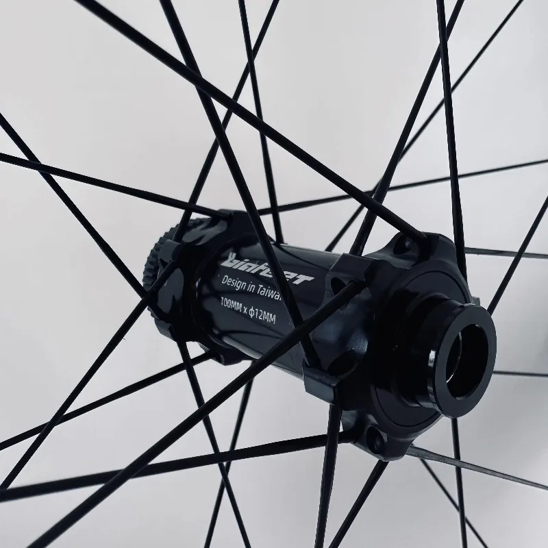 700C 50mm T800 Carbon Fiber Road Bike Wheelset Disc Brake Rim Lightweight Aero Bicycle Wheels Cycling