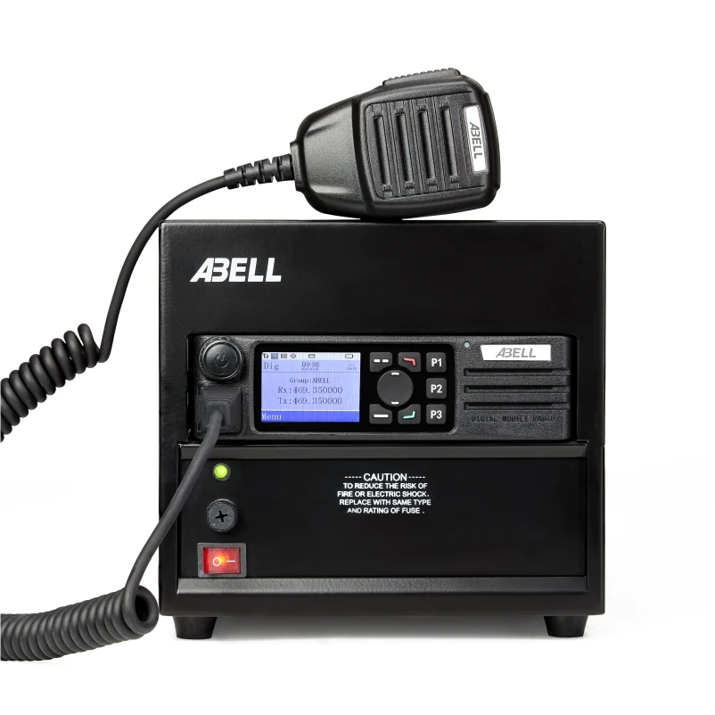 

Wholesale Professional ABELL AM780T-BS25 DMR Digital Radio Digital Mobile Radio Walkie Talkie With IP Network